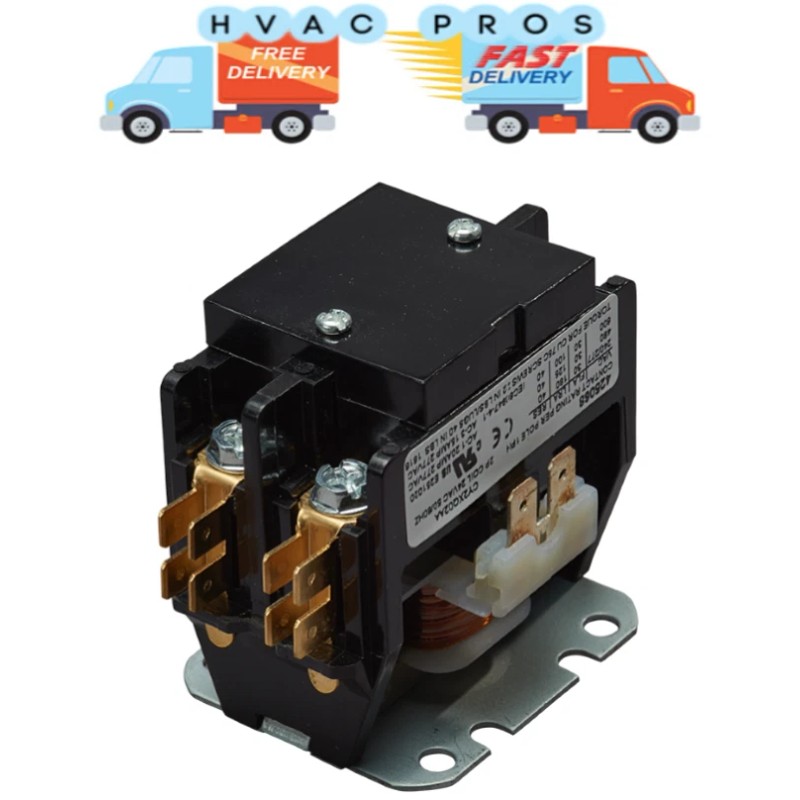 Rheem OEM Intertherm Tyco Contactor Relay 3100-20Q552C 621909
