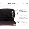 DIVA Rose Women's Bifold Wallet, Genuine Leather, Large Capacity, No