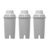 Drinkpod Replacement Alkaline Water Filters (3 Pack) for Water Pitchers
