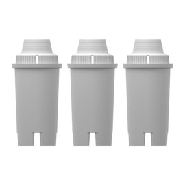 Drinkpod Replacement Alkaline Water Filters (3 Pack) for Water Pitchers & Dispensers