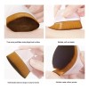 Factorinx Kit 2 Brochas De Maquillaje Alta Densidad, Estuche De