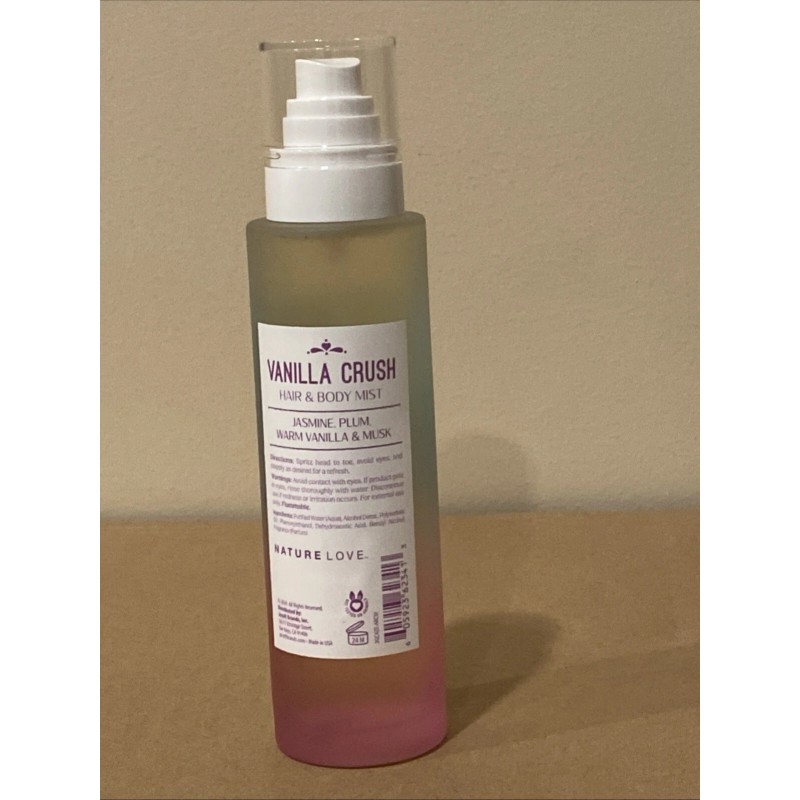 Nature Love Vanilla Crush Hair and Body Mist - 6