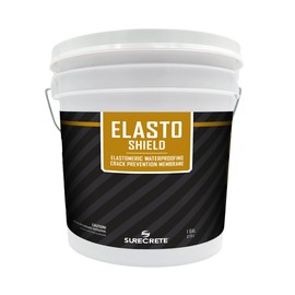 SureCrete ElastoShield Elastomeric Waterproofing & Crack Prevention Membrane for Microcement Application | 1-Gallon