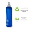 Wantalis Running Hip Flask 250ml Soft Flask for Hydration Bag