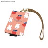 Gourmandies Miffy IC Card Case / MIFFY Fruits Apple, Dick
