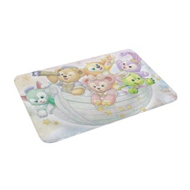 Duffy Entrance Mat, Outdoor, Indoor, Indoor Doormat, Stylish, Anti-Slip, Washable, Quick Drying, Water Absorbent, Washable, Bath Mat, Fluffy, Doormat, Mud Removing Mat, Bathroom, Kitchen, Commercial