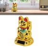 ASHATA Waving Cat, Cute Chinese Happy Cat Decoration, Waving Arm,