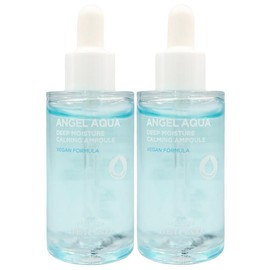 Beyond Angel 비욘드 엔젤 아쿠아 수분 가득 진정 앰플 기획 50ml x2개 비건앰플 Beyond Angel Aqua Hydrating Soothing Ampoule Set 50ml x2 Vegan Ampoule