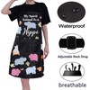 ENSIANTH Cute Hippo Aprons Hippo Cooking Aprons with Pockets Hippo