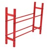 BONKZEBU RC Tyre Stand, Durable RC Tyre Rack, Easy Assembly,