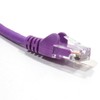 kenable C6 CAT6-CCA UTP RJ45 Ethernet LSZH Networking Cable Purple