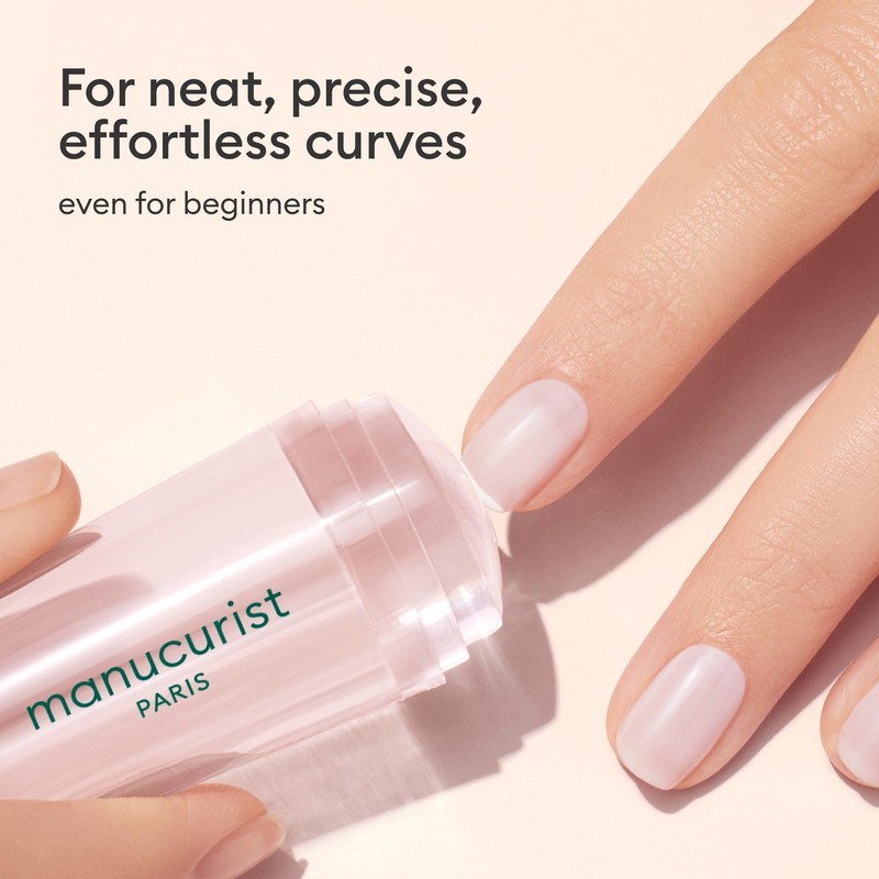 Manucurist Mani Stamper - French Tip Tool - Nail Stamp