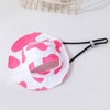 Dog Sun Hat,1PC Adjustable Princess Dog Bucket Hat with Ear