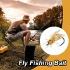 Señuelos De Pesca Con Mosca Para Lubina, Cebo Artificial
