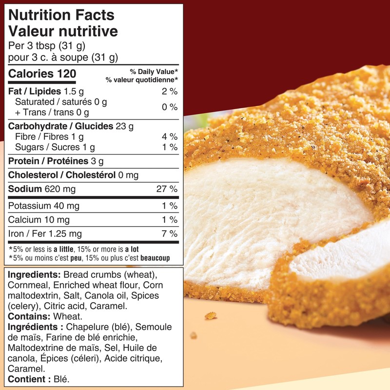 Shake 'N Bake Extra Crispy Coating Mix, 152g