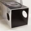 FanMats 21586: Seattle Seahawks Black Metal Hitch Cover with Metal