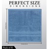 QCS Towels - Face Cloths - 33 x 33 cm