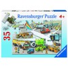 Ravensburger Busy Airport - 35 Piece Jigsaw Puzzle for Kids