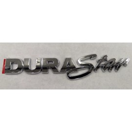 International 3814530C2 International DURASTAR Emblem Decal Product Graphic Chrome Self Adhesi