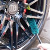 oesee Professional 4 Pack Long Handle Wheel Brush Kit for