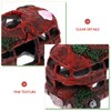 POPETPOP Wreck Car Aquarium Decorations - Resin Wrecked Bus Fish