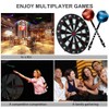 Bncxdc Darts, 18 Sets Dart Stems, Medium Dart Shafts, Universal