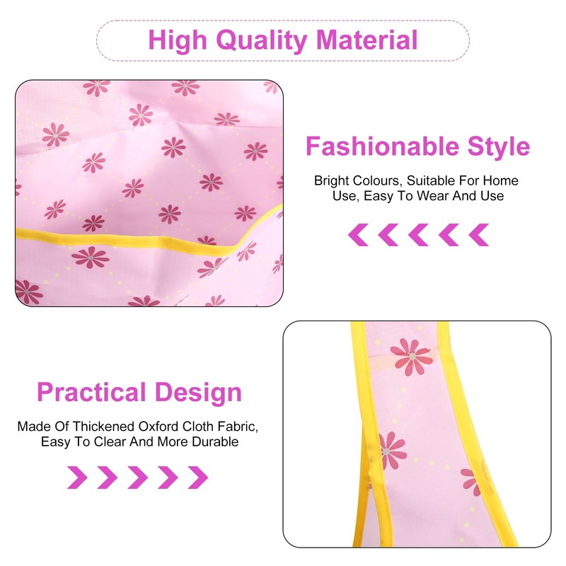 YGKYMVW Laundry Coat Large Pocket, Practical Thickening Apron, Drying Clothes,