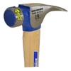 Vaughan 116-04 CF2HC 19-Ounce California Framer Hammer, Milled Face, Curved