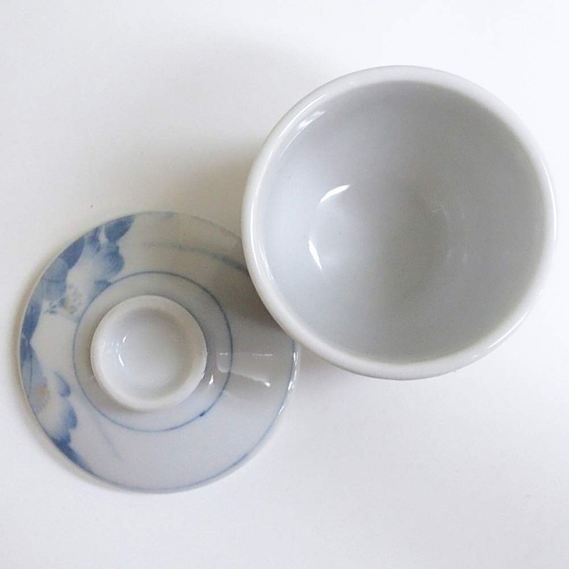 22a198-39 Hanajo Small Steaming Bowl, Commercial Use, Mino Ware