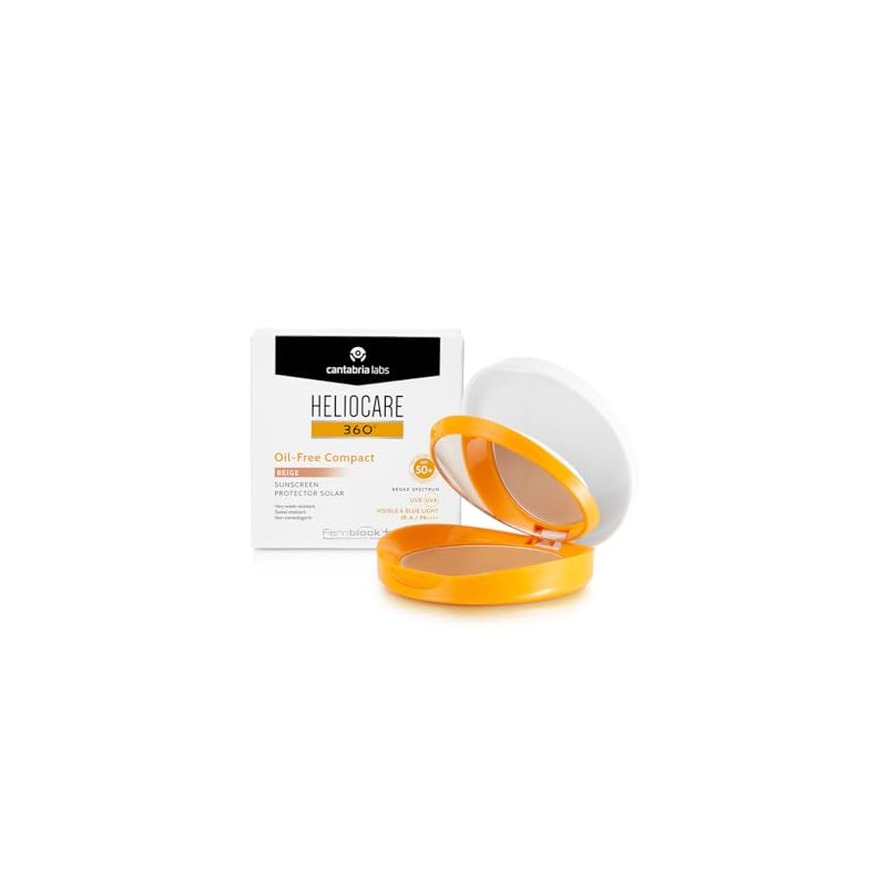 Heliocare Compacto Oil Free Beige 10 gr.