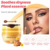 4 unidades de bálsamo labial de abeja, máscara de labios,