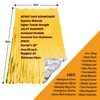 SET007 12PCS Emergency Blankets, 82x62inch Thermal Mylar Foil Blanket, Waterproof