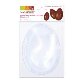 Scrap Cooking Easter egg - 2 blister moulds