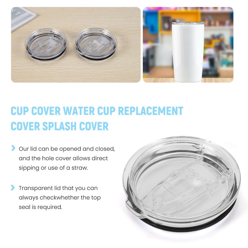 Mircube 20Oz Tumbler Replacement Lids Spill Proof Splash Lids Covers