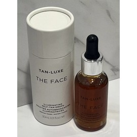 Tan-Luxe The Face Illuminating Self-Tan Drops - Medium / Dark - 1.01 oz