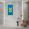 Aihccy Inspired UNSC Banner Flag Game Banner Man Cave Bed