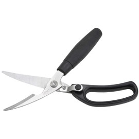 WINCO Poultry Shear with Soft Rubber Handle
