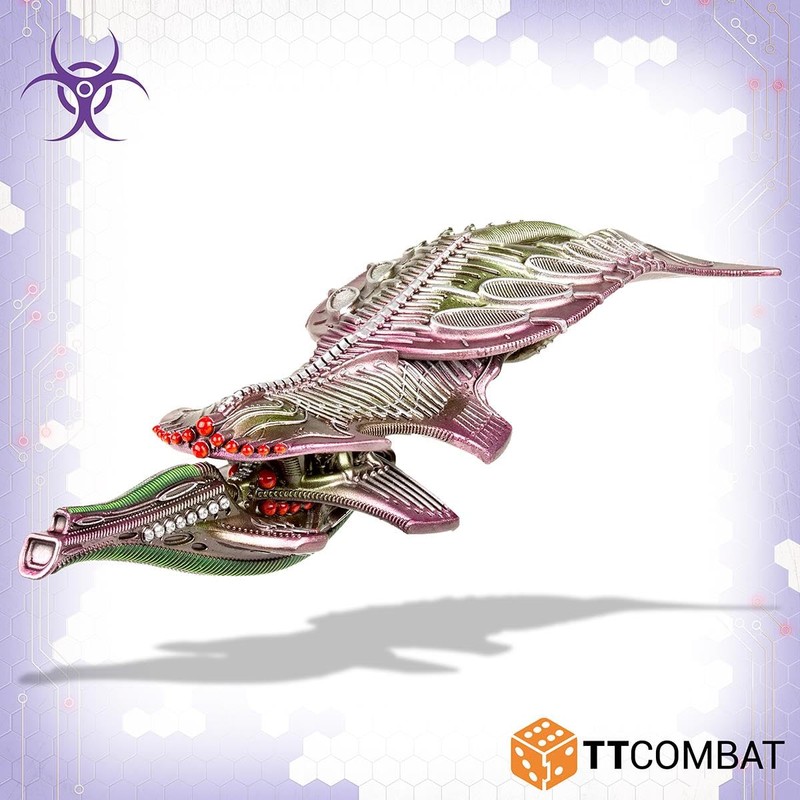 TTCombat Dropzone Commander Scourge Rapid Armour Battlegroup TTDZX-SCG-030