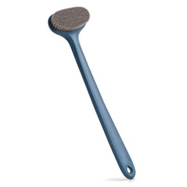 Surlees 2.0 Plus Cepillo de Espalda para la Ducha para Hombres Mujeres Ancianos, Cepillo de Baño, Cepillo para el Cuerpo (38 cm, Azul)