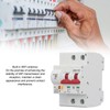 Smart Circuit Breaker 100A with Integrated Antenna PA66 BT APP