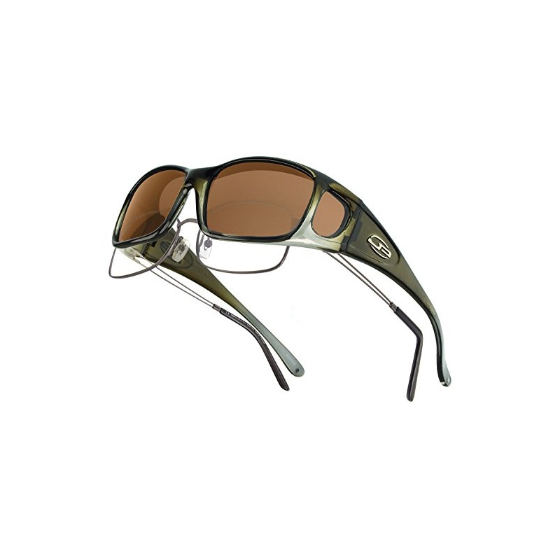 Razor JP Fitovers - Olive Charcoal - Amber Lens (RZ003A)