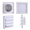 Vent Cover,8x8 1 PC Plastic Air Vent Grille Cover 3