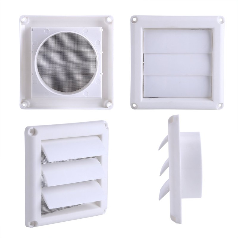 Vent Cover,8x8 1 PC Plastic Air Vent Grille Cover 3