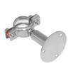 Beduan 1.77 Inch Stainless Steel Pipe Support Wall Ceiling Mount