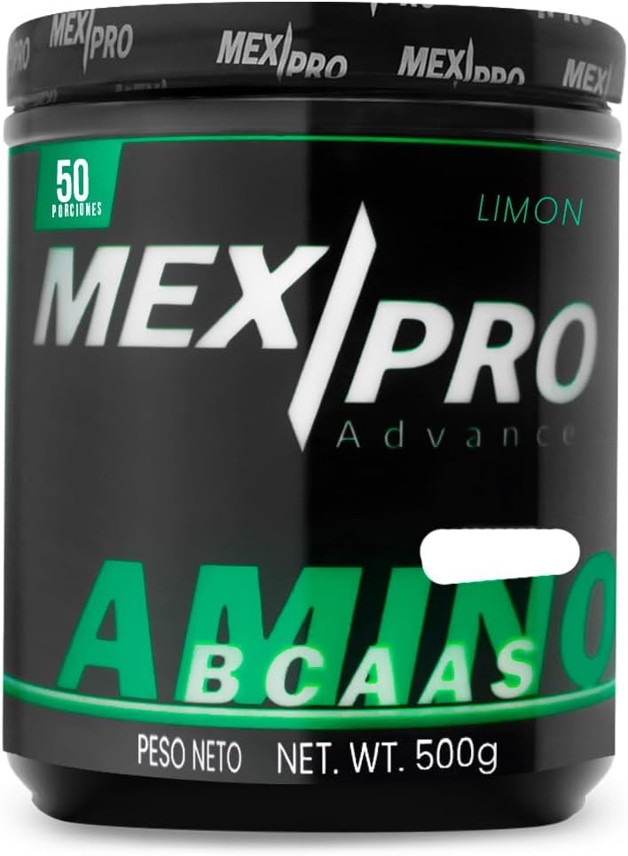 MexPro Aminoacidos BCAAS 500Gr Sabor Mora