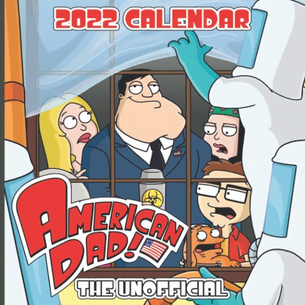 American 2022 Calendar: Table Book Thick Paper Calendar Julian Dates,