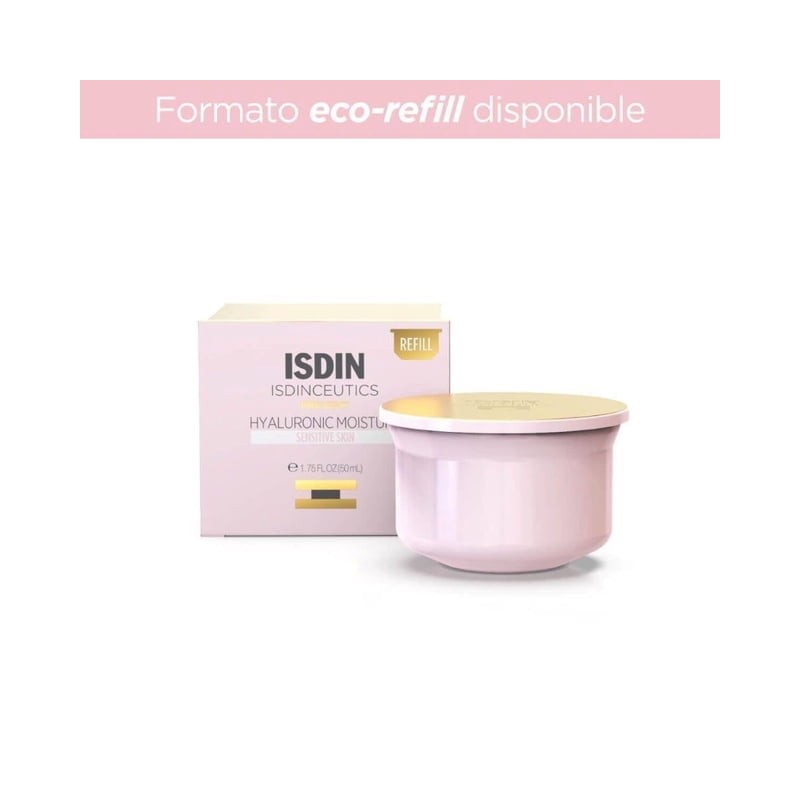 Crema facial Isdin humectante con ácido hialurónico repuesto 50ml