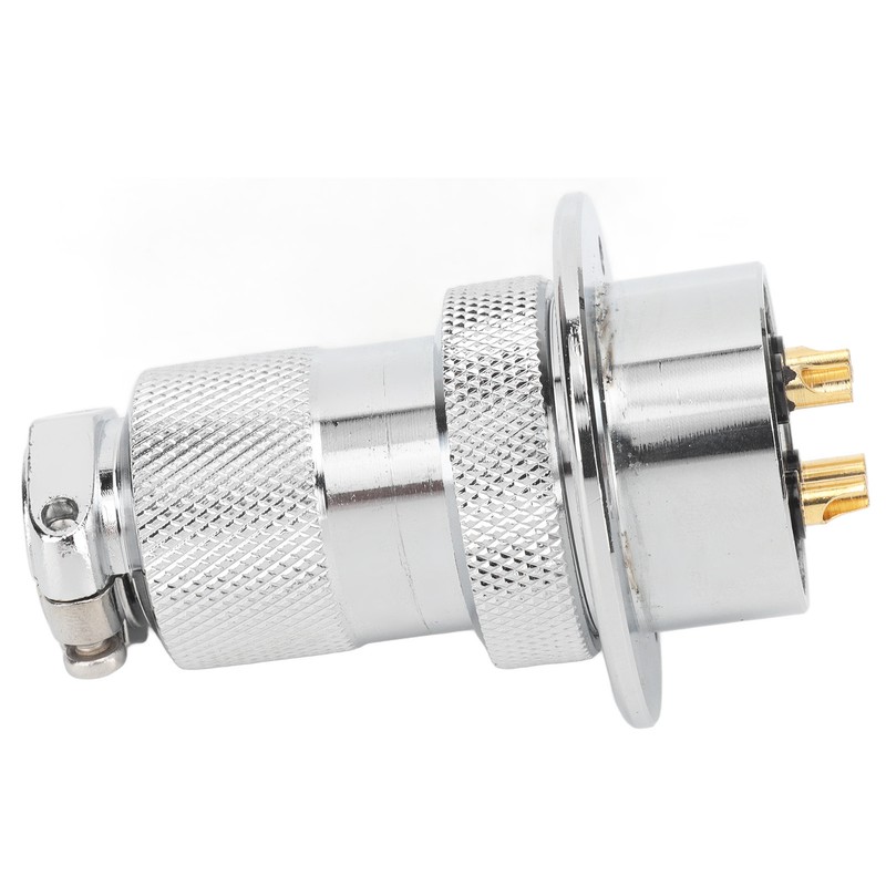 Aviation Plug Socket Connector 30mm Electrical Power Adapter for Machine