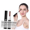 Baluue Pcs Charging Eyelash Curler Electric Heated Eyelash Brush Memory