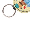 Mr & Mrs Panda Designs Round Keyring Moth Bubble Bath